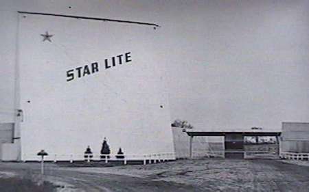 Starlite Drive-In Theatre - Another Screen Shot - Photo From Rg (newer photo)